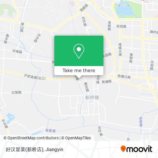 好汉冒菜(新桥店) map