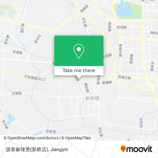 源香麻辣烫(新桥店) map