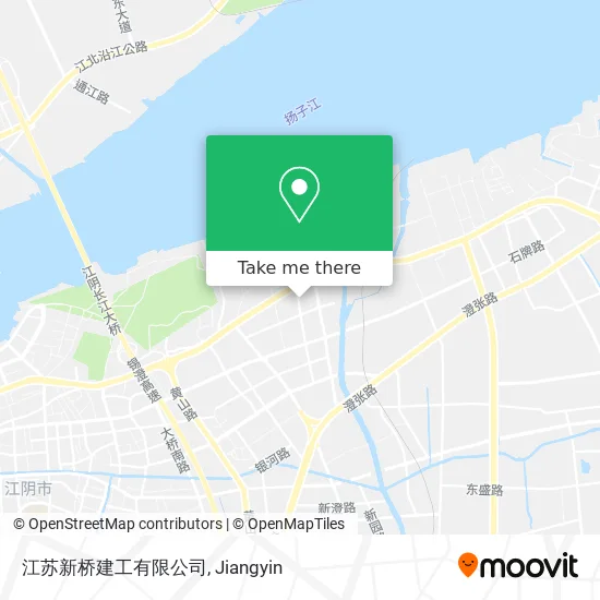 江苏新桥建工有限公司 map