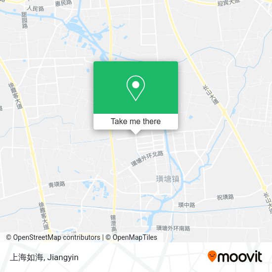 上海如海 map