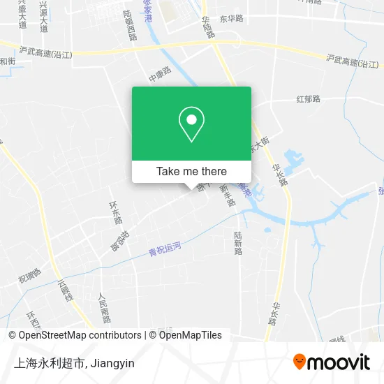 上海永利超市 map