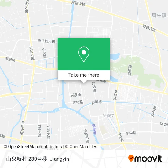 山泉新村-230号楼 map