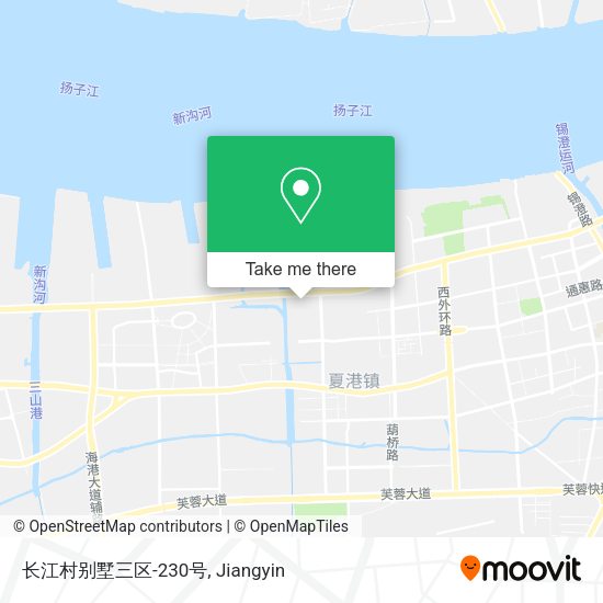 长江村别墅三区-230号 map