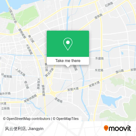 风云便利店 map