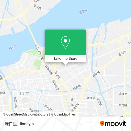 塘口里 map