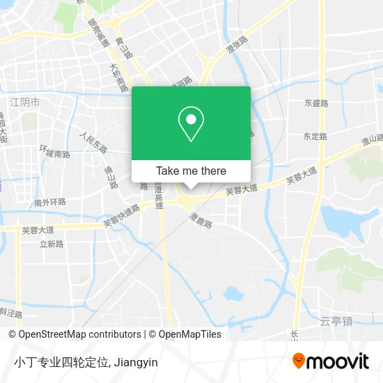小丁专业四轮定位 map