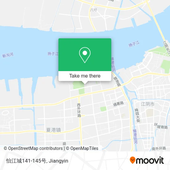 怡江城141-145号 map
