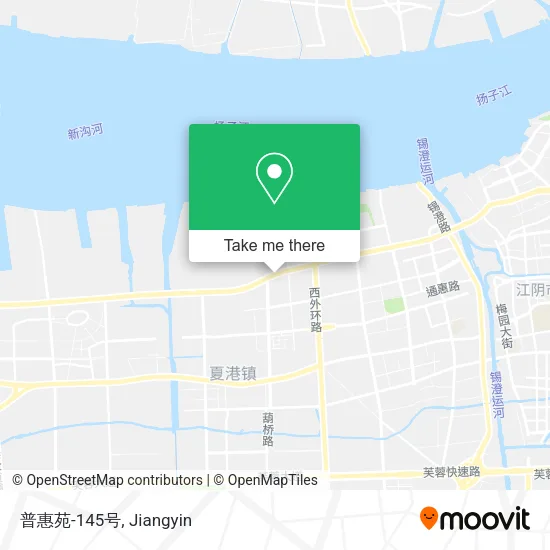 普惠苑-145号 map