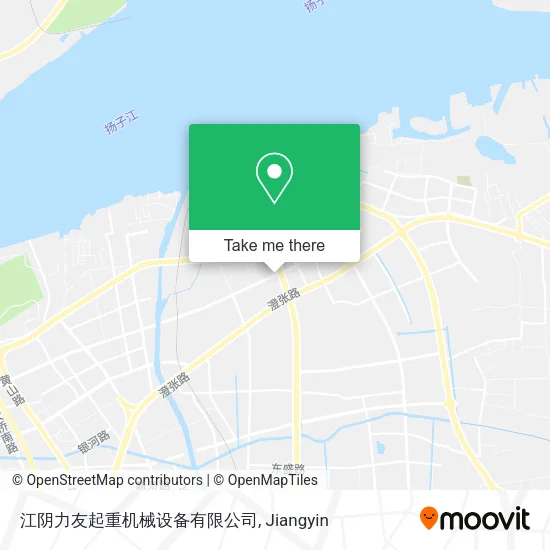 江阴力友起重机械设备有限公司 map