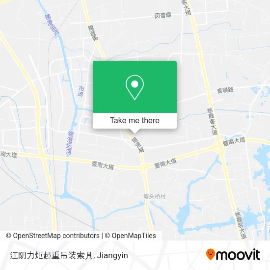 江阴力炬起重吊装索具 map
