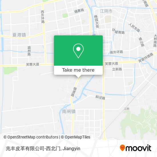 兆丰皮革有限公司-西北门 map