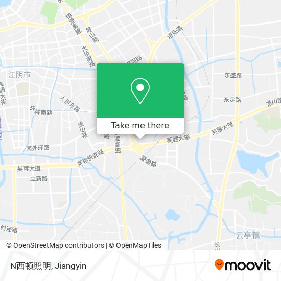 N西顿照明 map