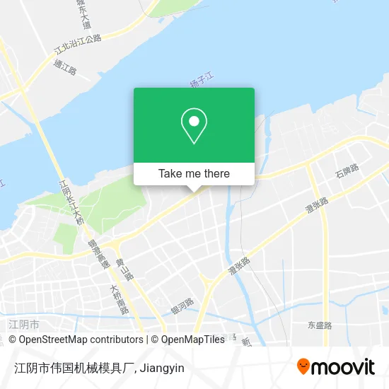 江阴市伟国机械模具厂 map