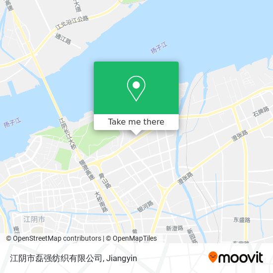 江阴市磊强纺织有限公司 map