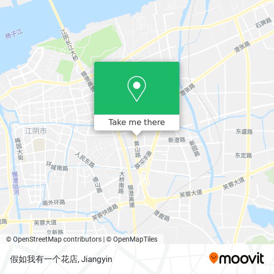 假如我有一个花店 map