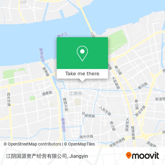 江阴国源资产经营有限公司 map