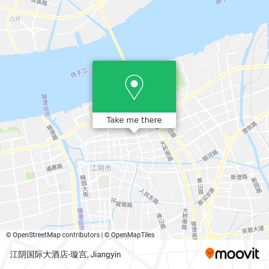江阴国际大酒店-璇宫 map