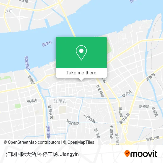 江阴国际大酒店-停车场 map