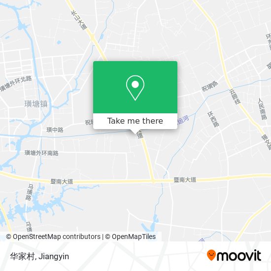 华家村 map