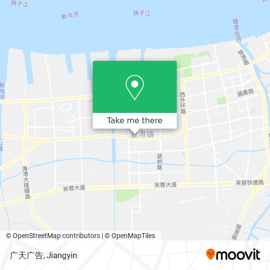 广天广告 map