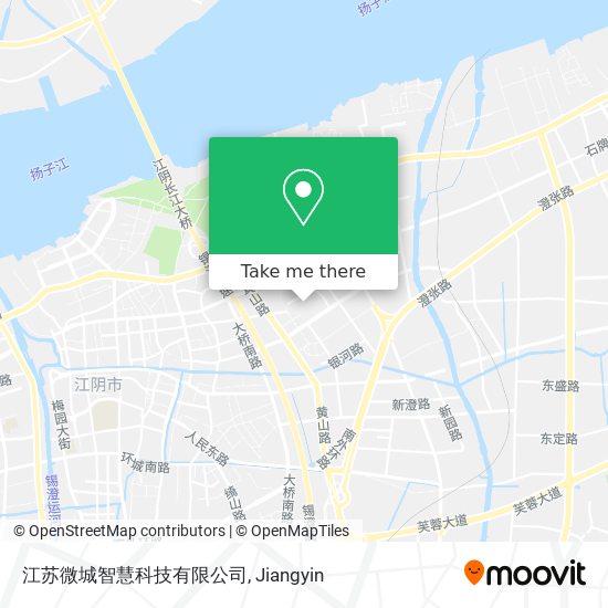 江苏微城智慧科技有限公司 map