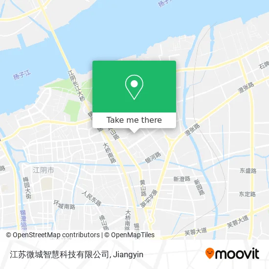 江苏微城智慧科技有限公司 map