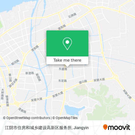 江阴市住房和城乡建设高新区服务所 map