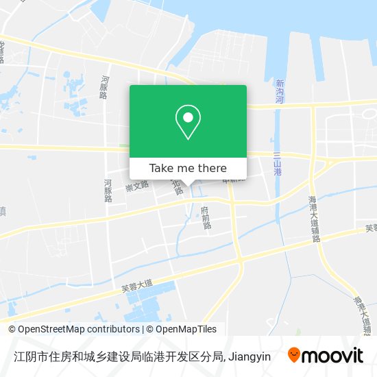江阴市住房和城乡建设局临港开发区分局 map