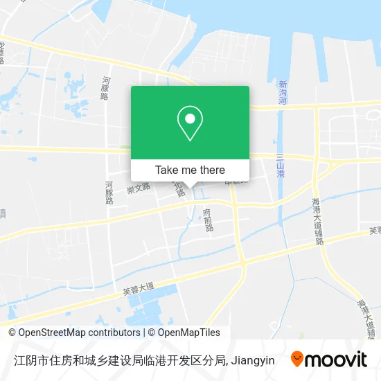 江阴市住房和城乡建设局临港开发区分局 map