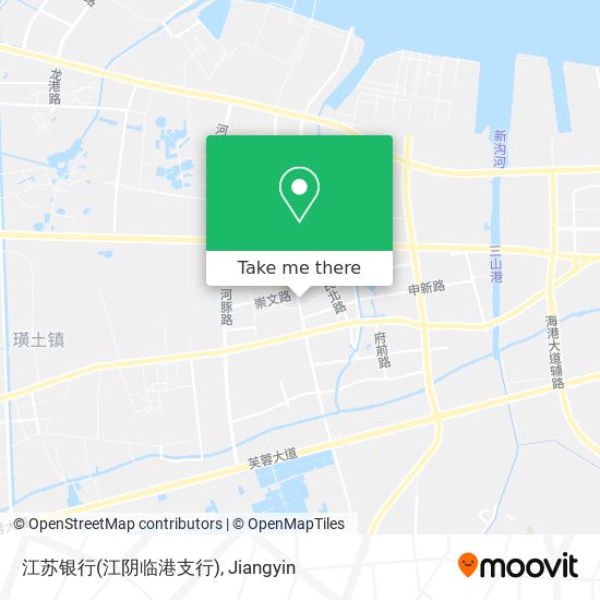 江苏银行(江阴临港支行) map