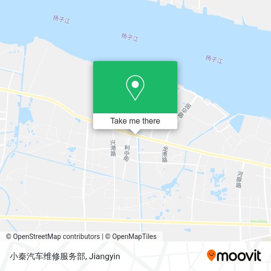 小秦汽车维修服务部 map