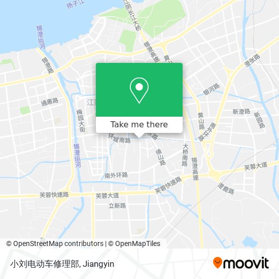 小刘电动车修理部 map