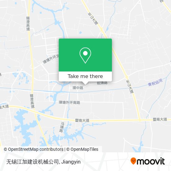 无锡江加建设机械公司 map