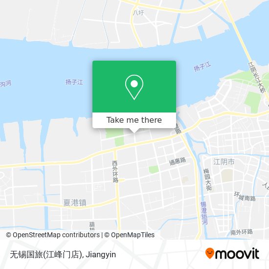 无锡国旅(江峰门店) map