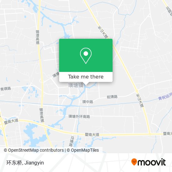 环东桥 map