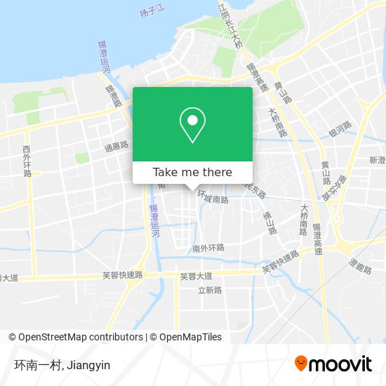 环南一村 map