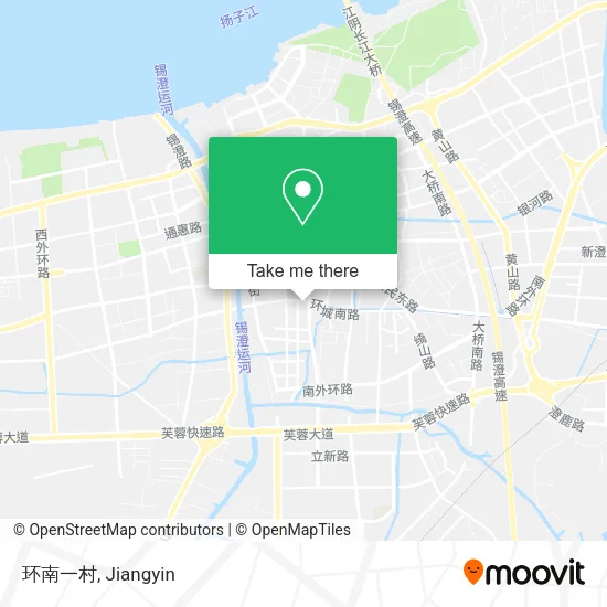 环南一村 map