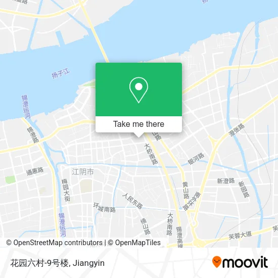 花园六村-9号楼 map