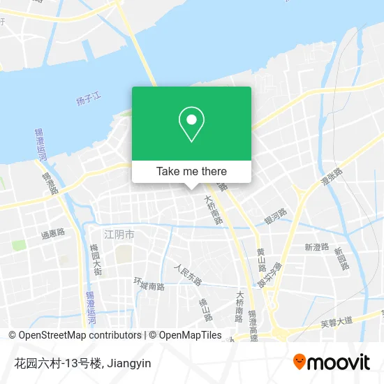 花园六村-13号楼 map