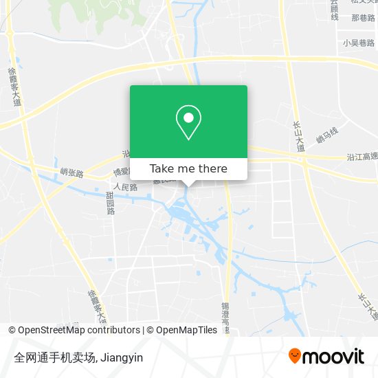 全网通手机卖场 map
