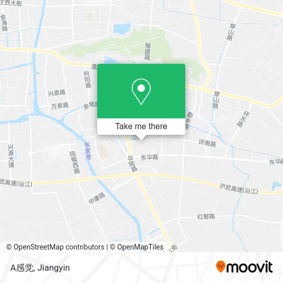A感觉 map