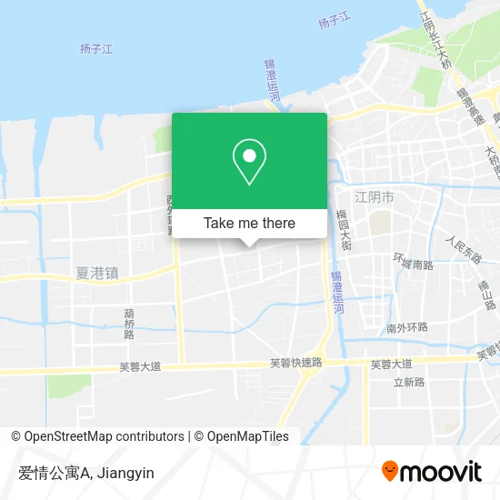 爱情公寓A map