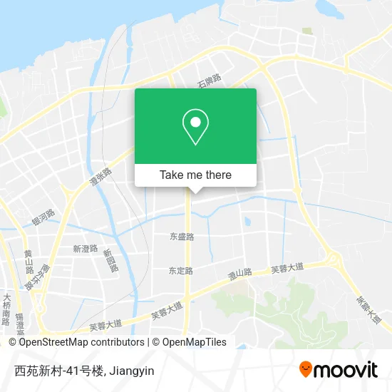 西苑新村-41号楼 map