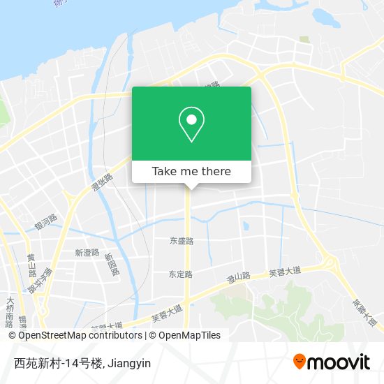 西苑新村-14号楼 map