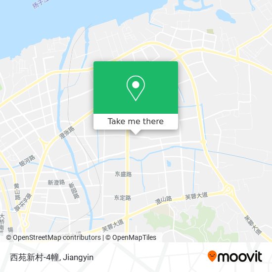 西苑新村-4幢 map