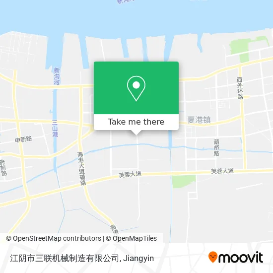 江阴市三联机械制造有限公司 map