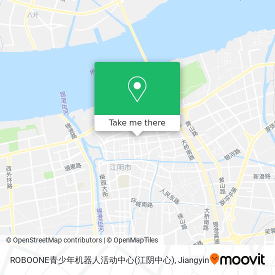 ROBOONE青少年机器人活动中心(江阴中心) map