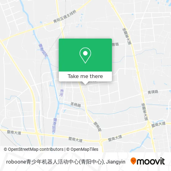 roboone青少年机器人活动中心(青阳中心) map