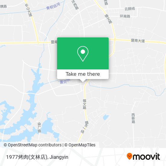 1977烤肉(文林店) map