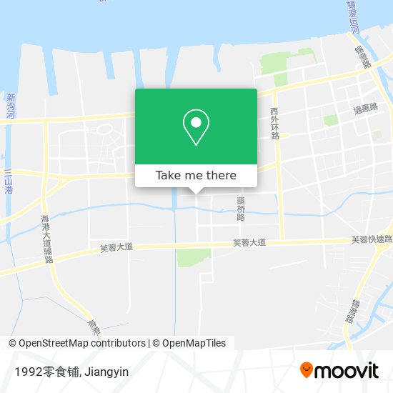 1992零食铺 map